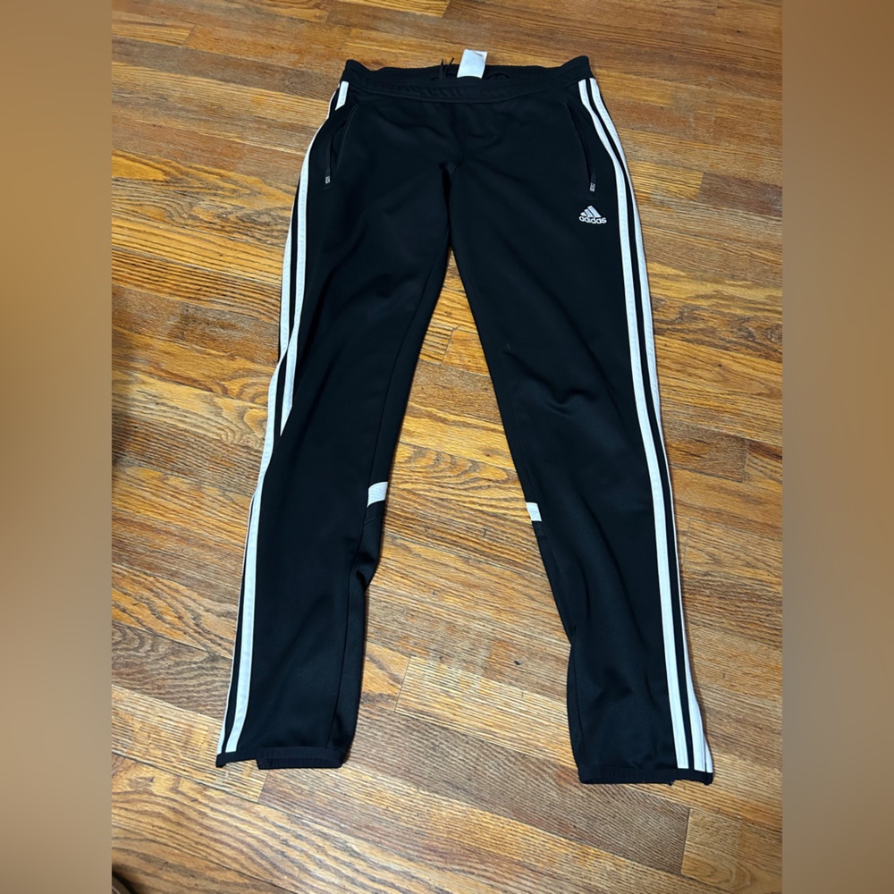 Adidas Black Athletic Pants